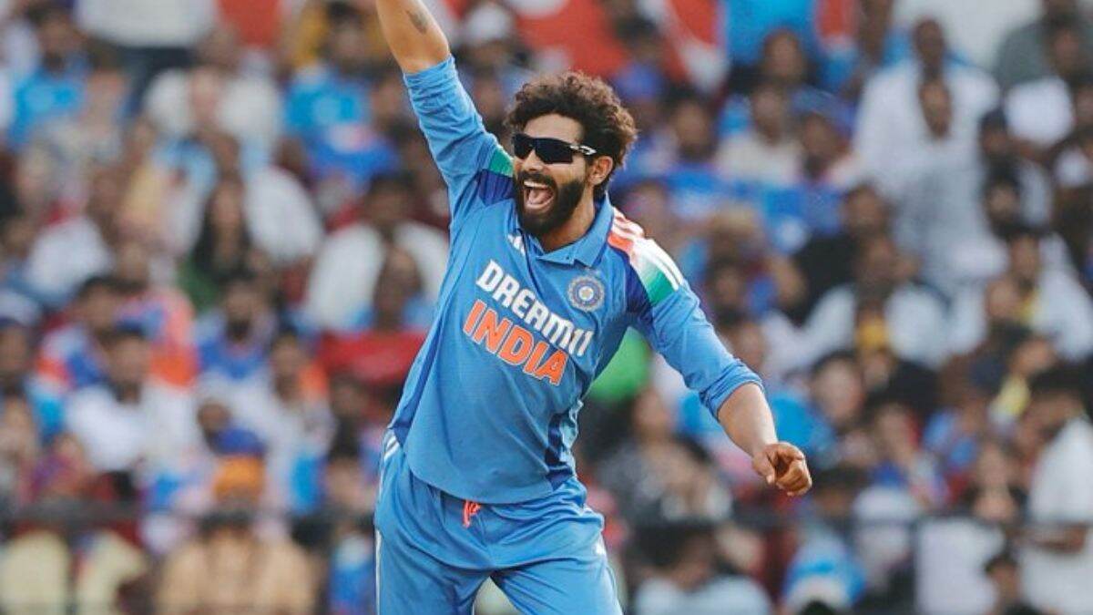 Ravindra Jadeja 600 International Wickets: नागपूर एकदिवसीय सामन्यात रवींद्र जडेजाने केली कमाल, इंग्लंडविरुद्ध 3 विकेट घेत 600 आंतरराष्ट्रीय विकेट पूर्ण केल्या