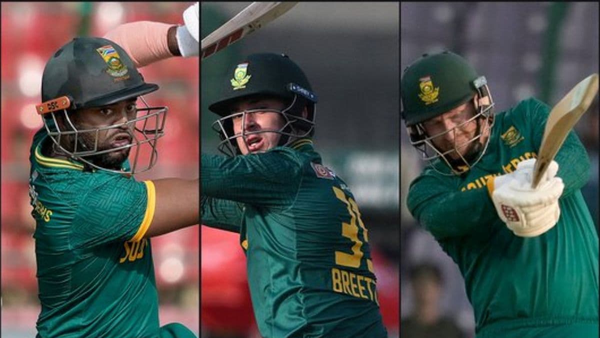 PAK vs SA 3rd ODI Match 2025 Scorecard: दक्षिण आफ्रिकेने पाकिस्तानसमोर ठेवले 353 धावांचे लक्ष्य, हेनरिक क्लासेन आणि मॅथ्यू ब्रीट्झके यांनी खेळली तुफानी खेळी