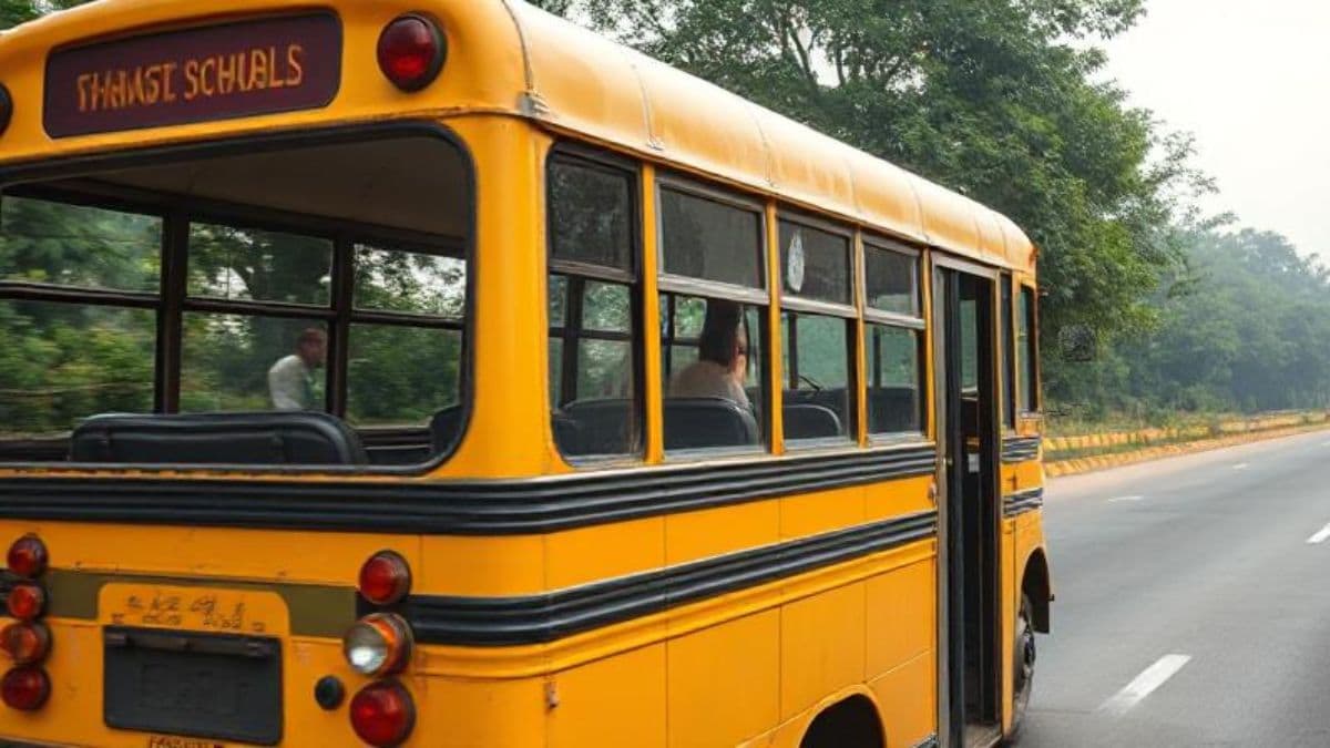 School Bus New Guidelines: खासगी शाळांसाठी विद्यार्थी बस वाहतूक नियमावली, पुढील शैक्षणिक वर्षांपासून अंमलबजावणी