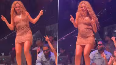 Shakira Hospitalised: पोटदुखीमुळे शकीरा रुग्णालयात दाखल, पेरूमधील कॉन्सर्ट रद्द