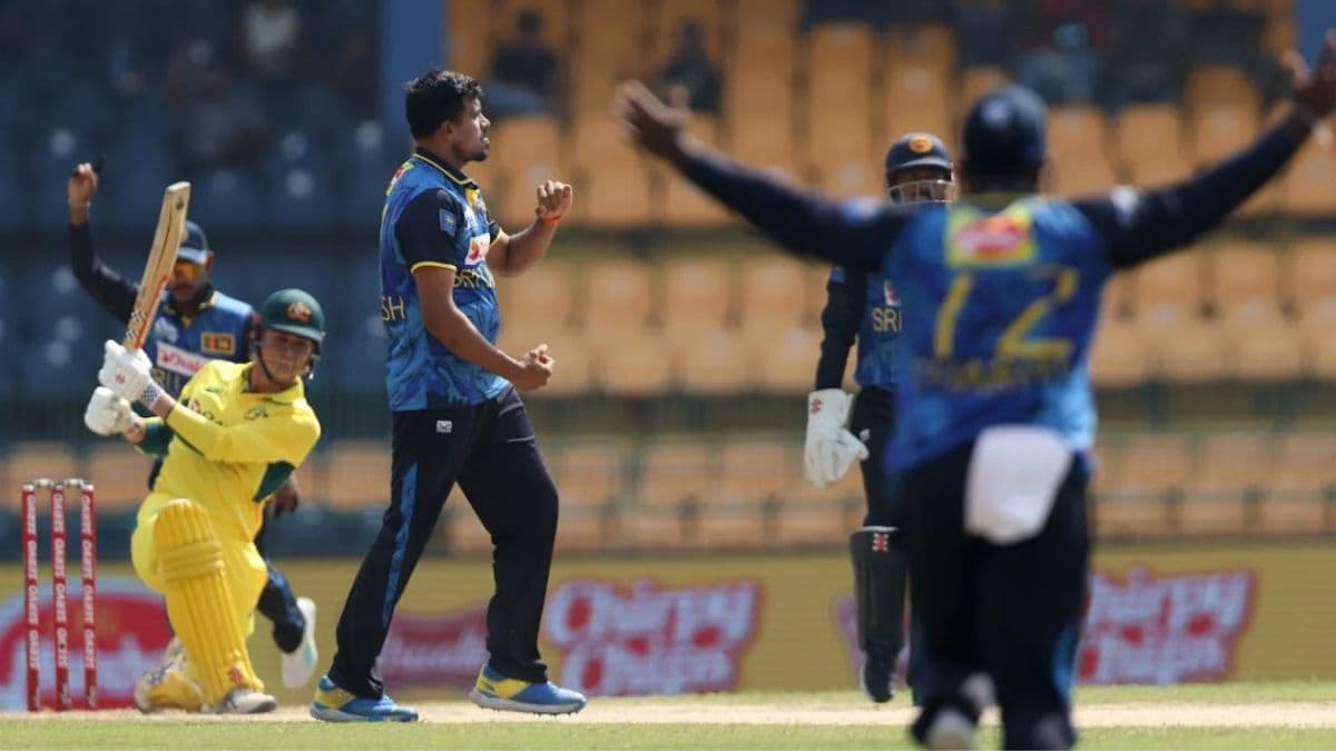 SL vs AUS 1st ODI Match 2025 Scorecard: चॅम्पियन्स ट्रॉफीपूर्वी ऑस्ट्रेलियाचा श्रीलंकाकडून लाजीरवाणा पराभव, महेश थीकशनाची घातक गोलंदाजी