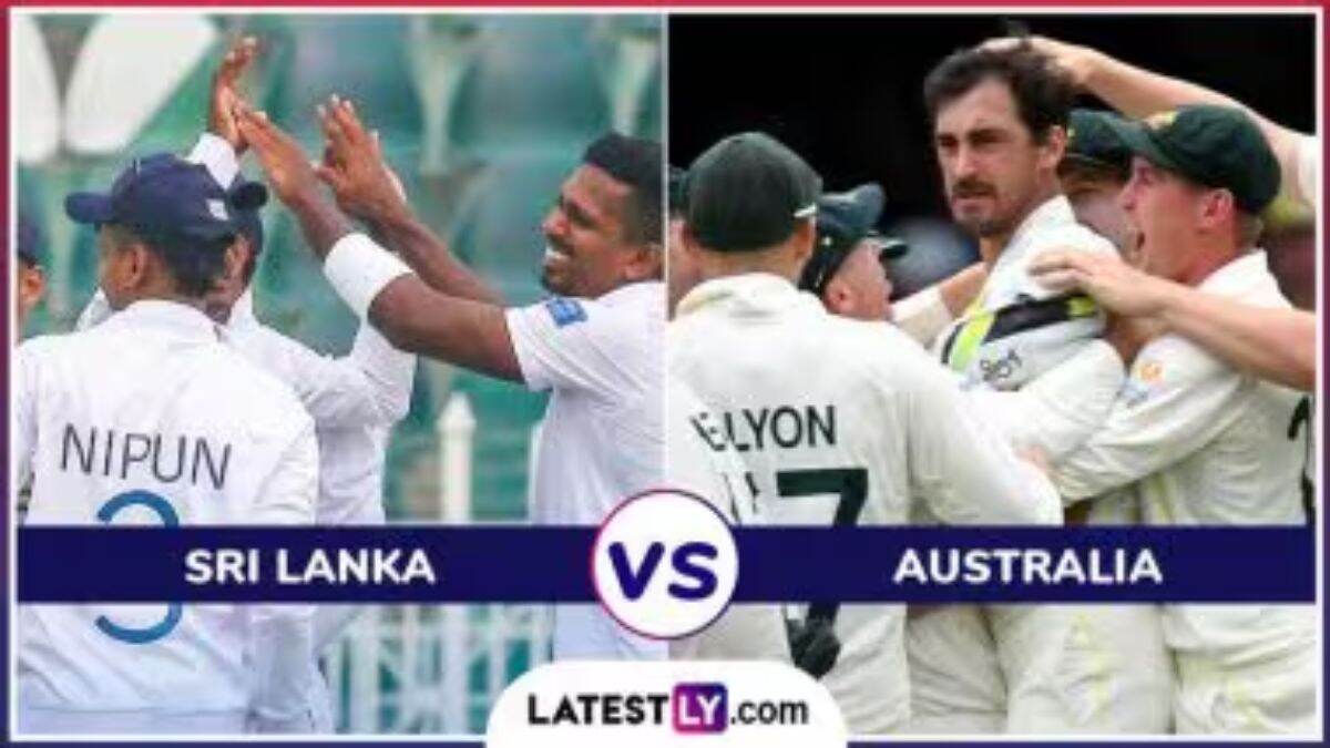 SL vs AUS 2nd Test 2025 Live Streaming: श्रीलंका आणि ऑस्ट्रेलिया यांच्यातील दुसरा कसोटी सामना कधी अन् कुठे पाहणार, जाणून घ्या थेट प्रक्षेपणाची सर्व माहिती