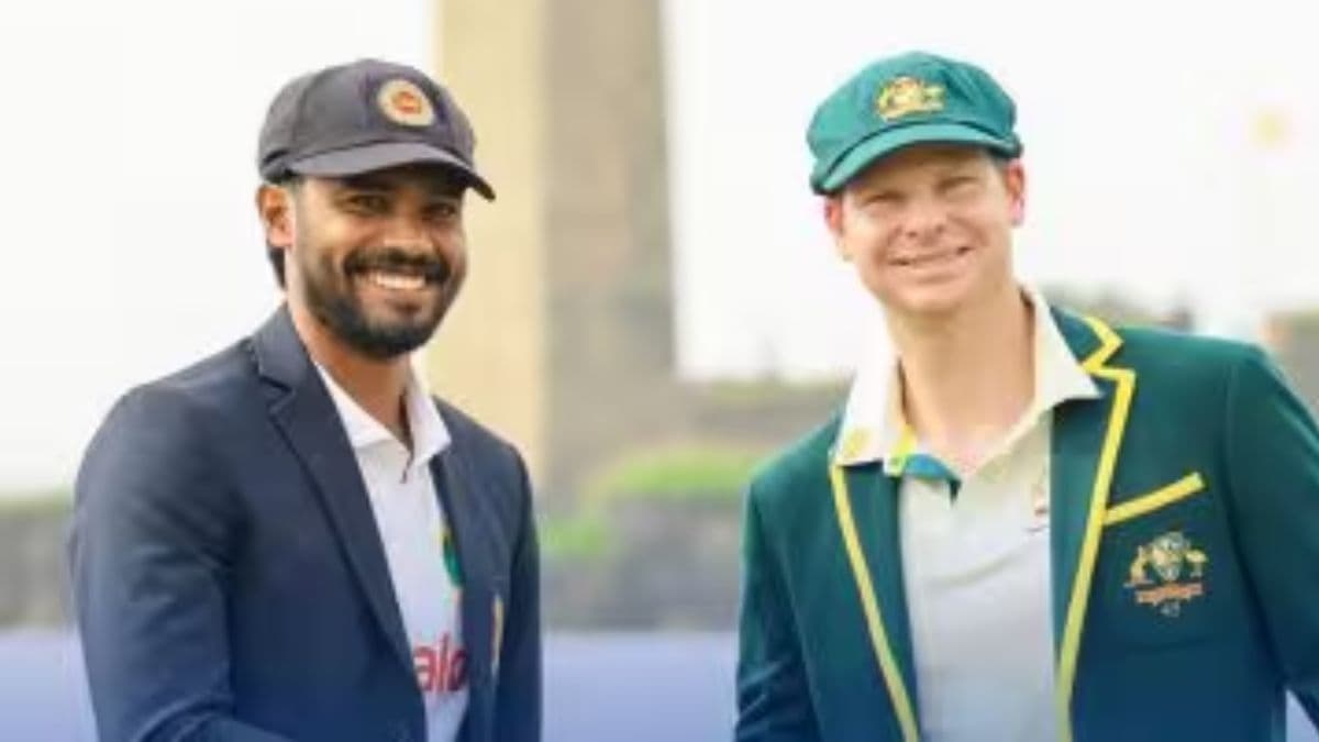 Sri Lanka vs Australia 2nd Test 2025 Toss: श्रीलंकेने नाणेफेक जिकंली; पहिल्यांदा फलंदाजीसाठी मैदानात उतरणार