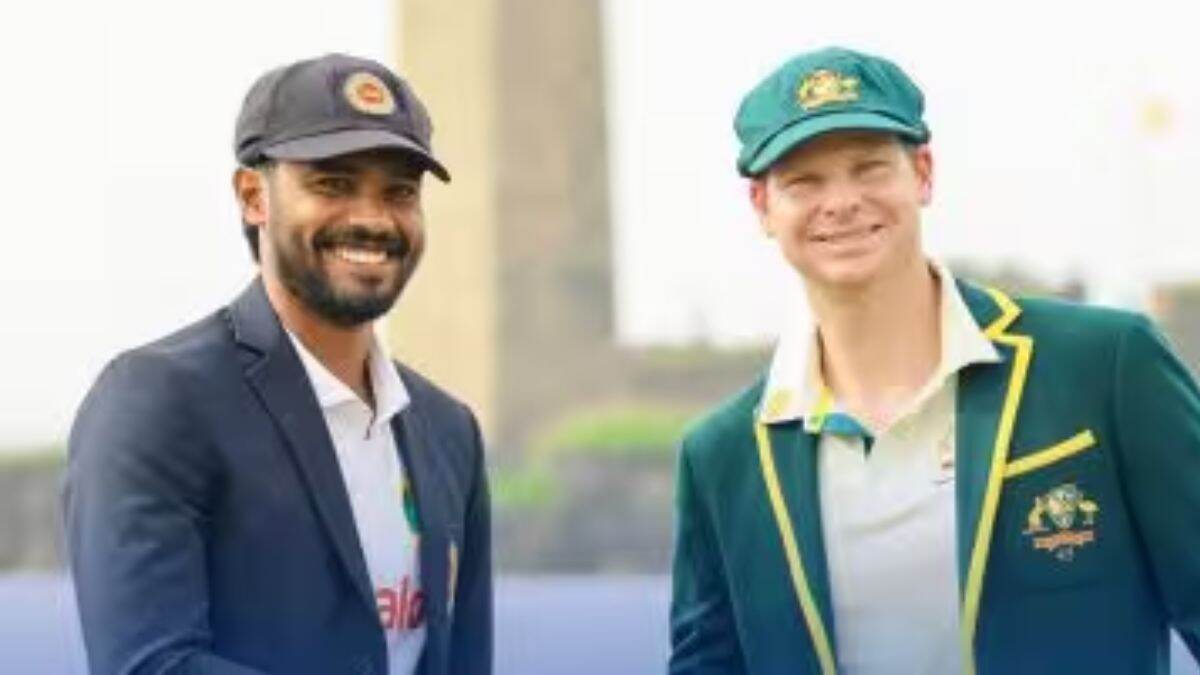 SL vs AUS 2nd Test 2025 Day 2 Live Scorecard: दुसऱ्या दिवसाच्या लंच ब्रेकपर्यंत ऑस्ट्रेलियाने 2 गडी गमावून जोडल्या 85 धावा, श्रीलंकेचा पहिला डाव 257 धावांवर आटोपला, पाहा सामन्याचे लाईव्ह स्कोअरकार्ड