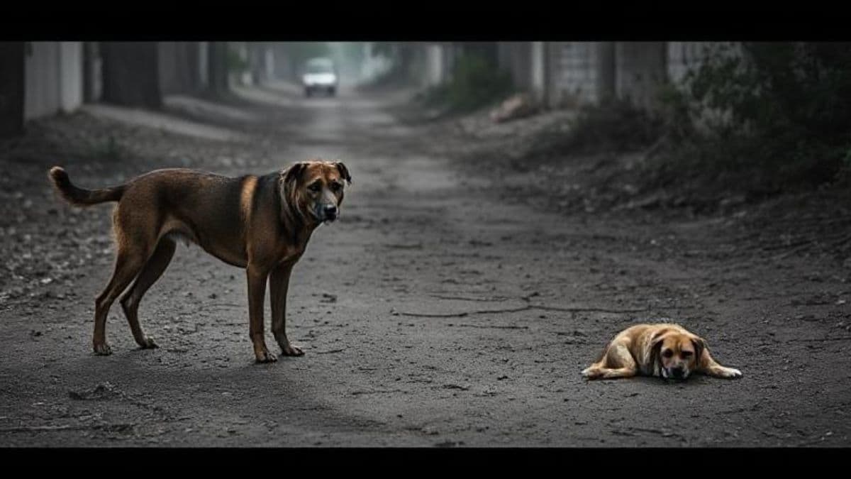 Accidents Due to Stray Dogs: कुत्रा आडवा आला, पोलीस  मेव्हणा जागीच ठार झाला, एक जण गंभीर जखमी; सांगली येथील घटना