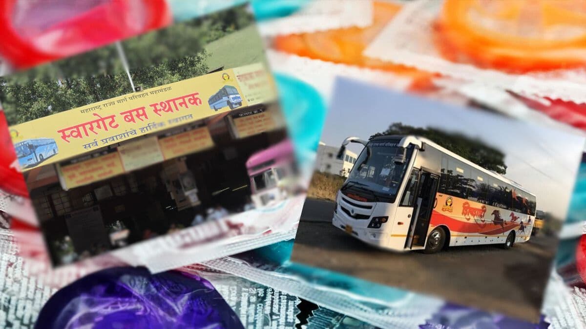 Shivshahi Bus Rape Case Pune: कंडोम, चादरी आणि कपडे; सिगारेट पाकिटांचा खच; पुणे शिवशाही बलात्कार प्रकरणात धक्कादायक प्रकार