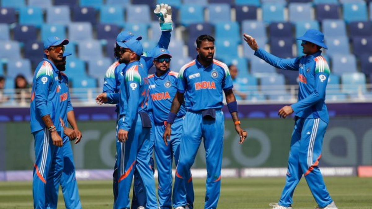 IND vs NZ Champions Trophy 2025 Final Live Score Update: न्यूझीलंडची सातवी विकेट पडली, कर्णधार मिशेल सँटनर 8 धावा करून बाद