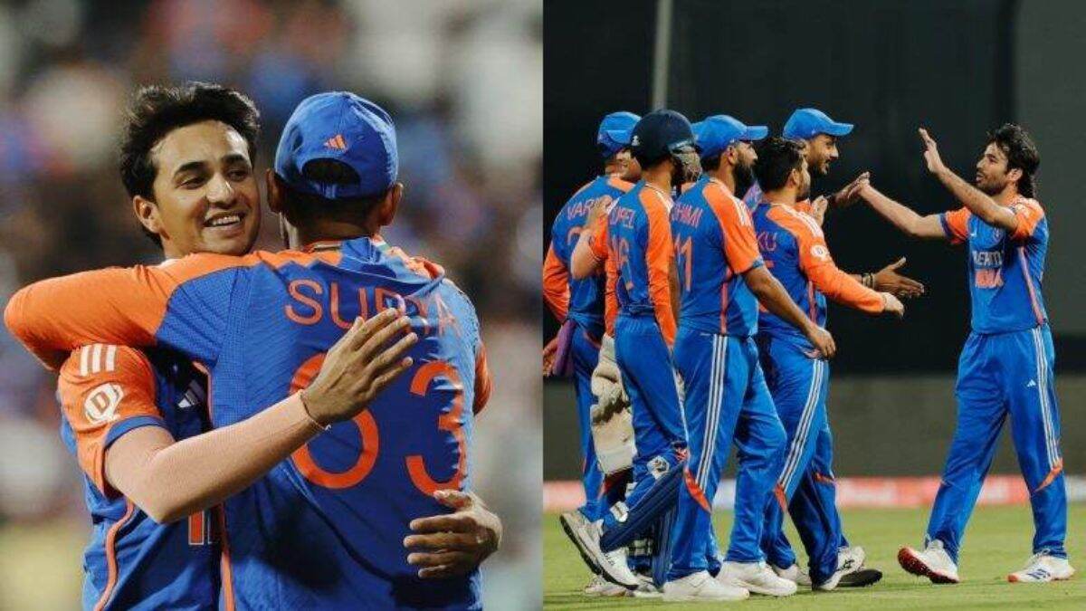 IND Beat ENG 5th T20I Match Scorecard: मुंबईत भारताचा इंग्लंडवर दणदणीत विजय, मालिका 4-1 ने जिंकली; अभिषेकने घातला धुमाकूळ