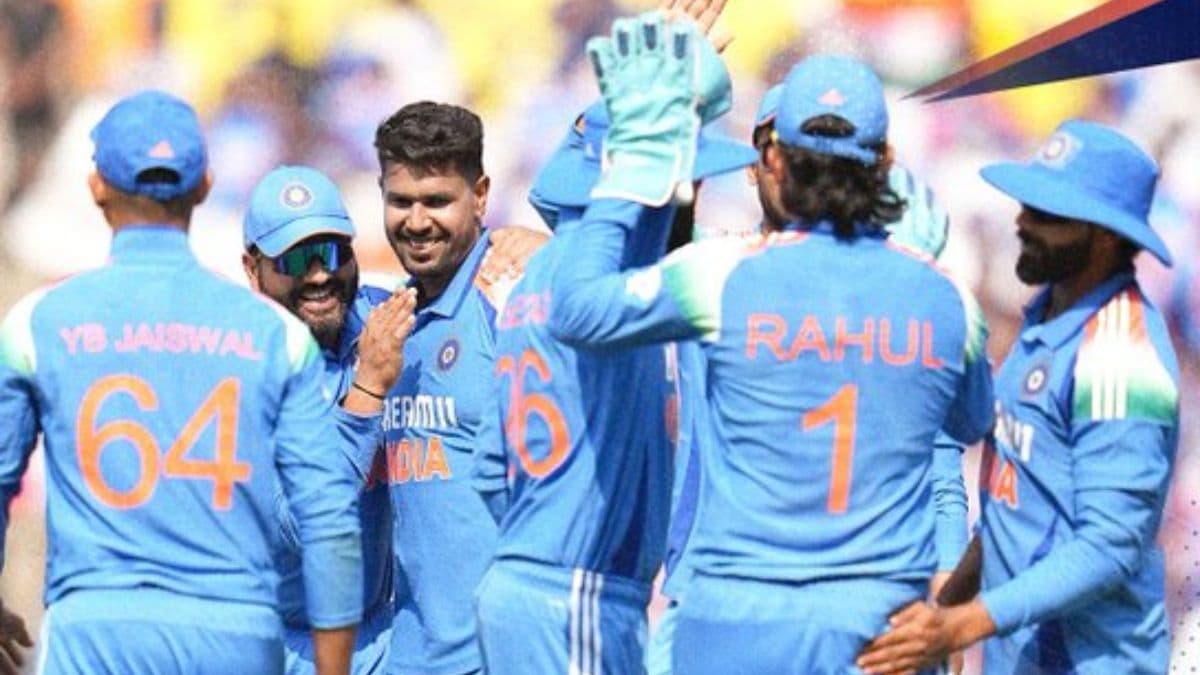 IND vs ENG 1st ODI Live Score Update: इंग्लंडने भारतासमोर ठेवले 249 धावांचे लक्ष्य, बटलर आणि बेथेलचे अर्धशतक; हर्षित-जडेजा चमकले