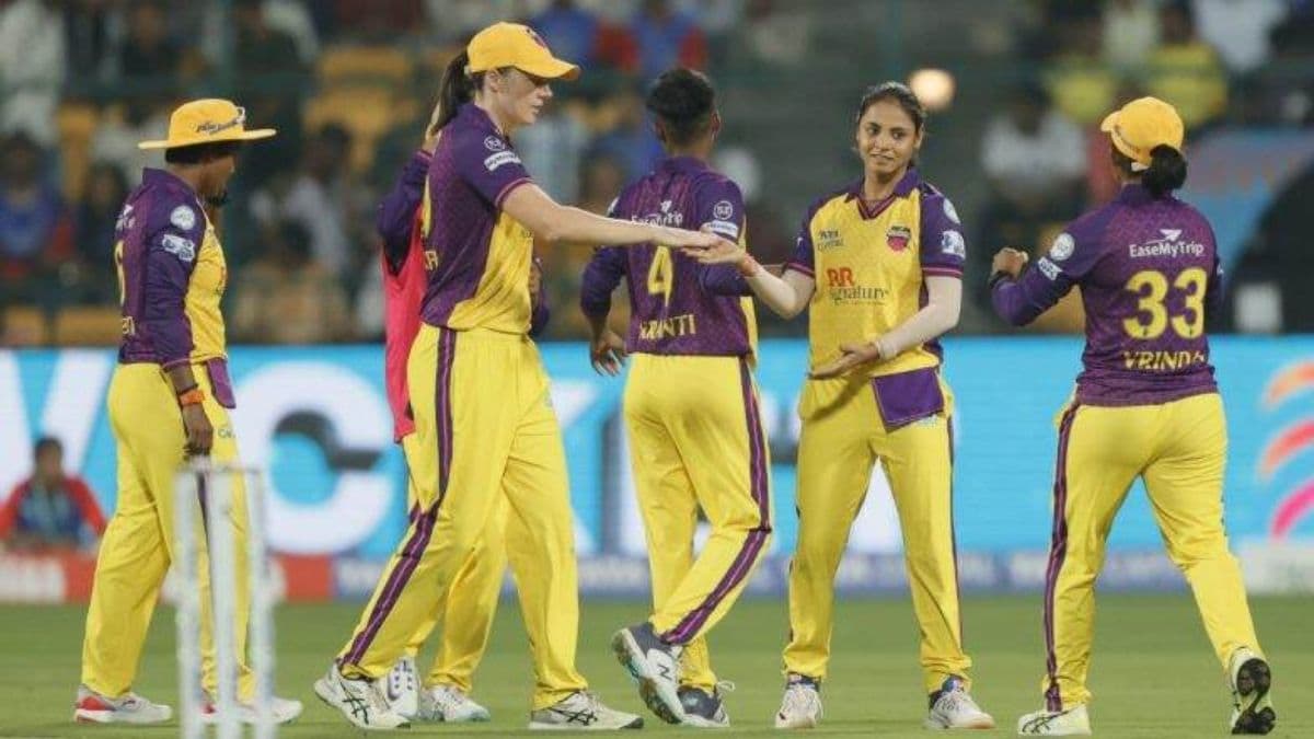 UP Warriorz Beat Delhi Capitals: यूपीने उघडले विजयाचे खाते, दिल्लीचा 33 धावांनी केला पराभव; क्रांती गौड आणि ग्रेस हॅरिसची घातक गोलंदाजी