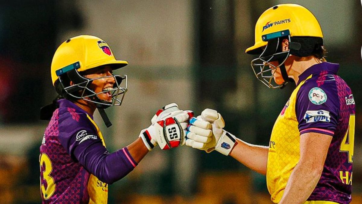 UP Warriorz Beat Delhi Capitals: यूपीने उघडले विजयाचे खाते, दिल्लीचा 33 धावांनी केला पराभव; क्रांती गौड आणि ग्रेस हॅरिसची घातक गोलंदाजी
