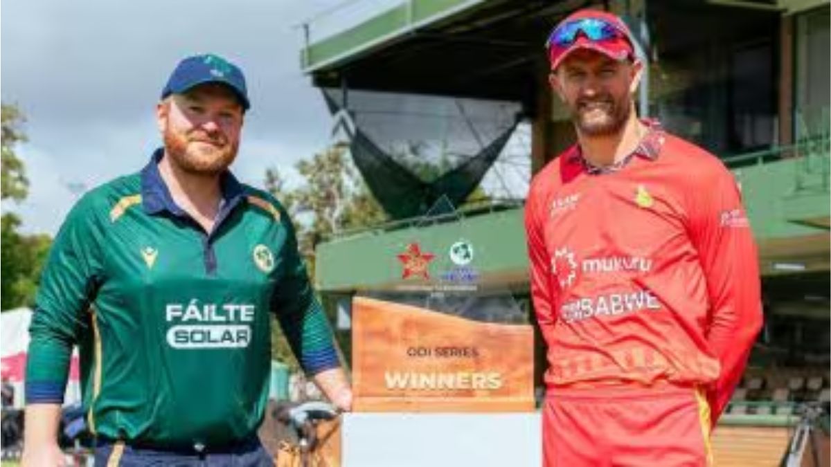 ZIM vs IRE Only Test 2025 Day 5 Scorecard: एकमेव कसोटीत आयर्लंडने झिम्बाब्वेला 63 धावांनी हरवले, अँडी मॅकब्राइन ठरला विजयाचा हिरो, सामन्याचा स्कोअरकार्ड येथे पहा