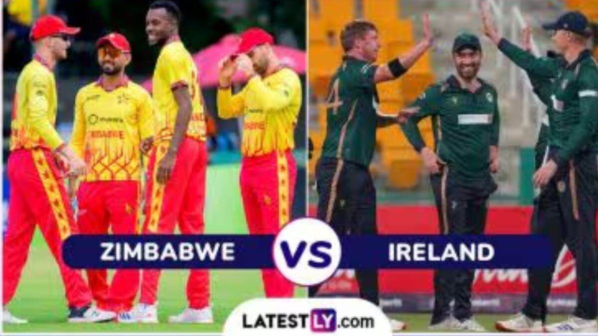 ZIM vs IRE 1st ODI 2025 Mini Battle: आयर्लंड आणि झिम्बाब्वे यांच्यातील दुसऱ्या एकदिवसीय सामन्यात 'या' खेळाडूंमध्ये तीव्र स्पर्धा होण्याची शक्यता