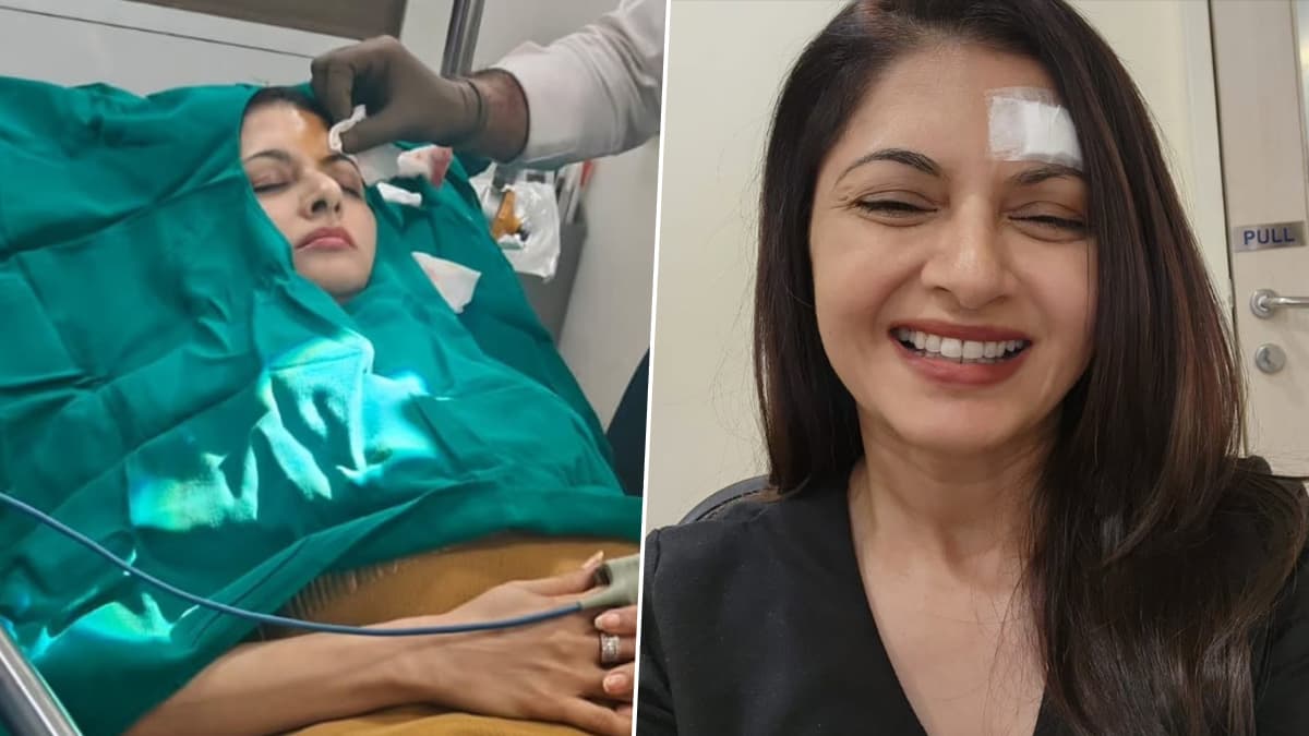 Bhagyashree Hospitalised: बॉलिवूड अभिनेत्री भाग्यश्री रुग्णालयात दाखल, 13 टाके पडल्यानंतर प्रकृती बिघडली; फोटो पाहून चाहत्यांनी व्यक्ती केली चिंता