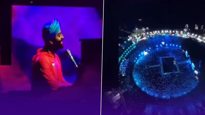 Arijit Singh Sang a Marathi Song: अरिजीत सिंगने पुण्यातील कार्यक्रमात मराठी गाणं गाऊन जिंकलं मराठी माणसाचं मन, पहा व्हिडिओ