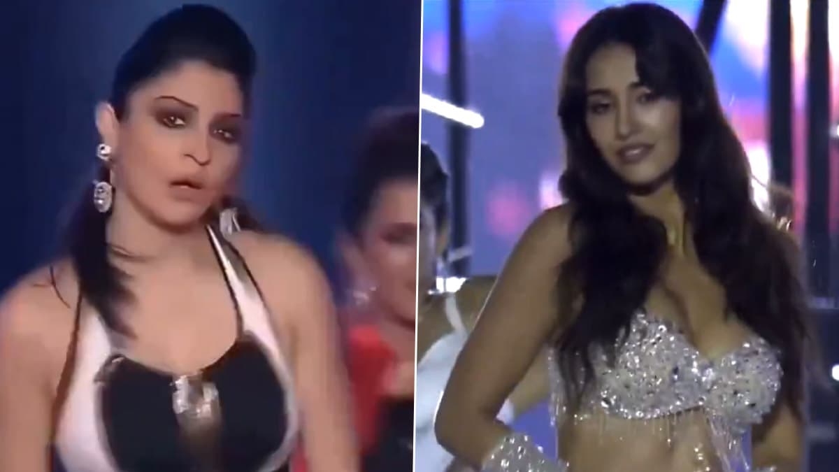 'दिशा पटानीला अनुष्का शर्माची सर नाही'; IPL 2025 च्या उद्घाटन समारंभात Disha Patani चा डान्स परफॉर्मन्स पाहिल्यानंतर चाहत्यांची प्रतिक्रीया (Watch Video)