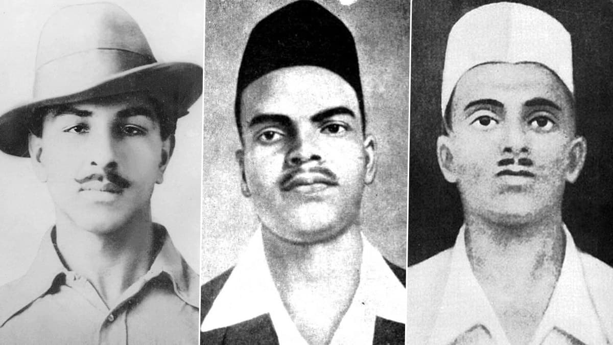 Martyrs' Day 2025: शहीद दिवस कधी साजरा केला जातो? भगतसिंग, राजगुरू आणि सुखदेव यांना फाशी का देण्यात आली? जाणून घ्या