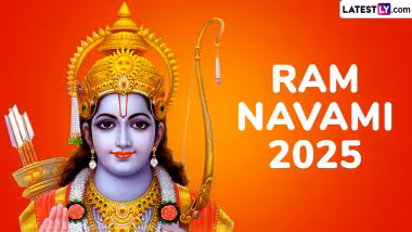 Ram Navami 2025 Date: जाणून घ्या यंदा कधी आहे रामनवमी; या दिवसाचे महत्व व मध्याह्न मुहूर्त
