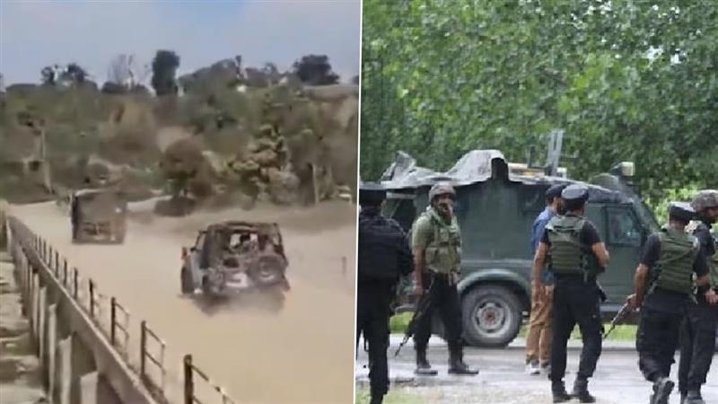 Kathua Encounter: कठुआ चकमकीत 3 पोलिस कर्मचारी शहीद, 2 दहशतवादी ठार