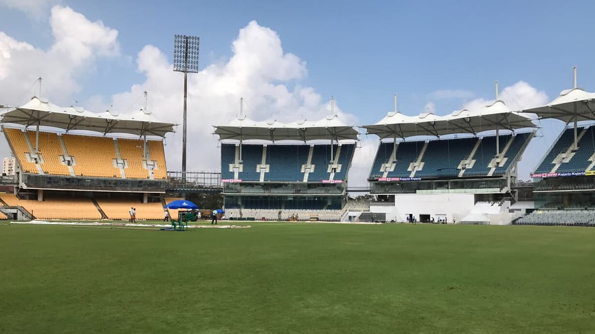 MA Chidambaram Stadium Pitch Stats & Records: CSK विरुद्ध MI सामन्यावर सर्वांच्या नजरा; एमए चिदंबरम स्टेडियमच्या खेळपट्टीचा रेकॉर्ड, सर्वाधिक धावा, विकेट्सची आकडेवारी पहा