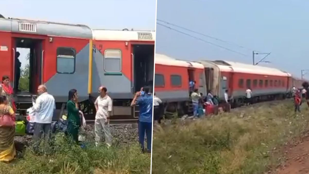Kamakhya Express Train Derails: कटकमधील निर्गुंडीजवळ मोठा रेल्वे अपघात, कामाख्या एक्सप्रेसचे 11 डबे रुळावरून घसरले (Watch Video)