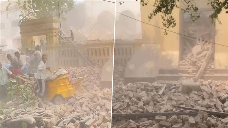 Myanmar Earthquake: म्यानमारमध्ये विनाशकारी भूकंपामुळे मशीद उद्ध्वस्त! 20 जणांचा मृत्यू, ईदचा आनंद शोक सभेत बदलला