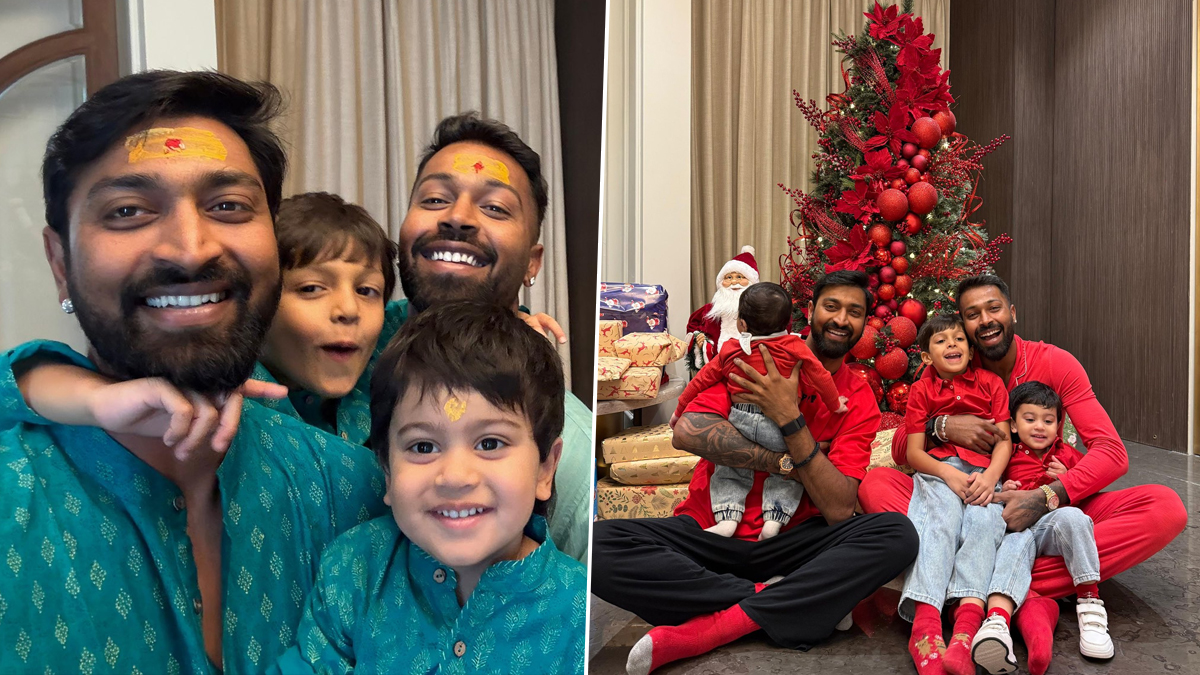 'शब्दात सांगणे कठीण...': भाऊ Krunal Pandya च्या वाढदिवसानिमित्त Hardik Pandyaची भावनिक पोस्ट