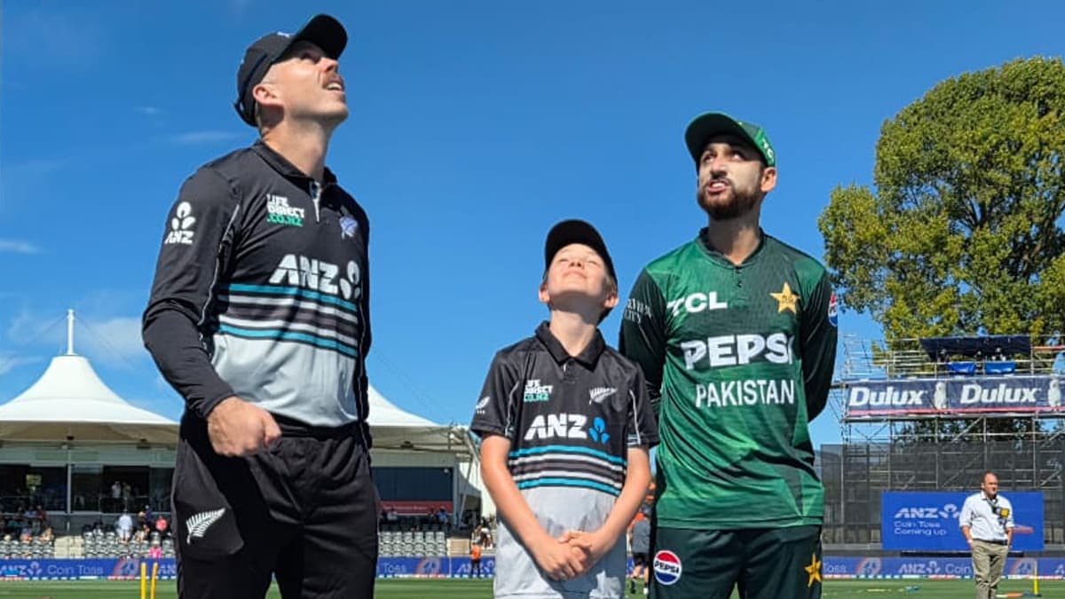 Pakistan vs New Zealand 3rd T20I: पाकिस्तान आणि न्यूझीलंड तिसऱ्या टी-20 सामन्याची वेळ बदलली, सामना कधी सुरू होईल?