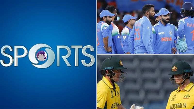 IND vs AUS, CT 2025 Semi Final Live Telecast On DD Sports: भारत विरुद्ध ऑस्ट्रेलिया चॅम्पियन्स ट्रॉफी सेमीफायनलचे थेट प्रक्षेपण फ्री डिशवर उपलब्ध असेल? जाणून घ्या