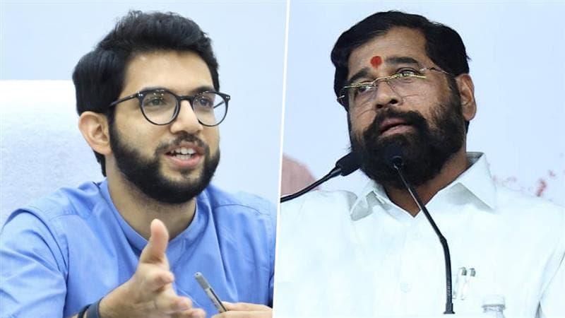 Aaditya Thackeray vs Eknath Shinde: आदित्य ठाकरे आणि एकनाथ शिंदे बैठकीत आमनेसामने; शिंदे आल्यानंतर सर्वजण उठले पण आदित्य ठाकरेंनी काय केलं? तुम्हीचं पहा