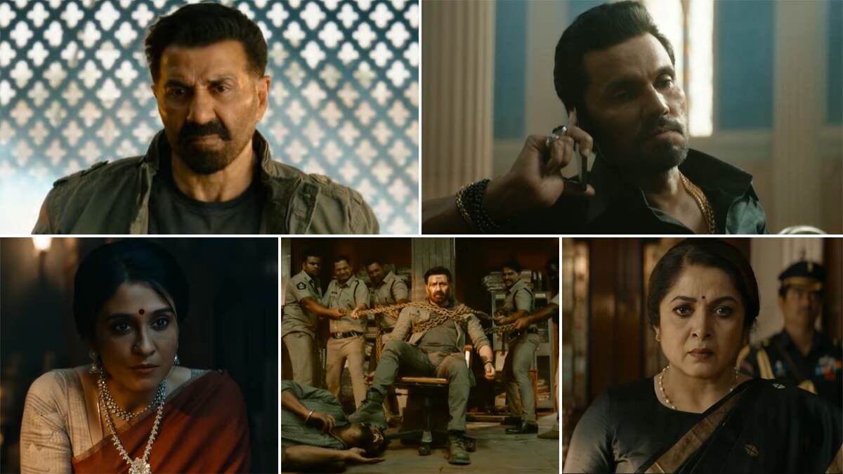 Jaat Trailer Out: सनी देओलच्या 'जाट' चित्रपटाचा ट्रेलर प्रदर्शित; अ‍ॅक्शन थ्रिलरचा भन्नाट ट्रेलर पाहिल्यानंतर चाहत्यांमध्ये वाढली चित्रपटाविषयी उत्सुकता (Watch Video)