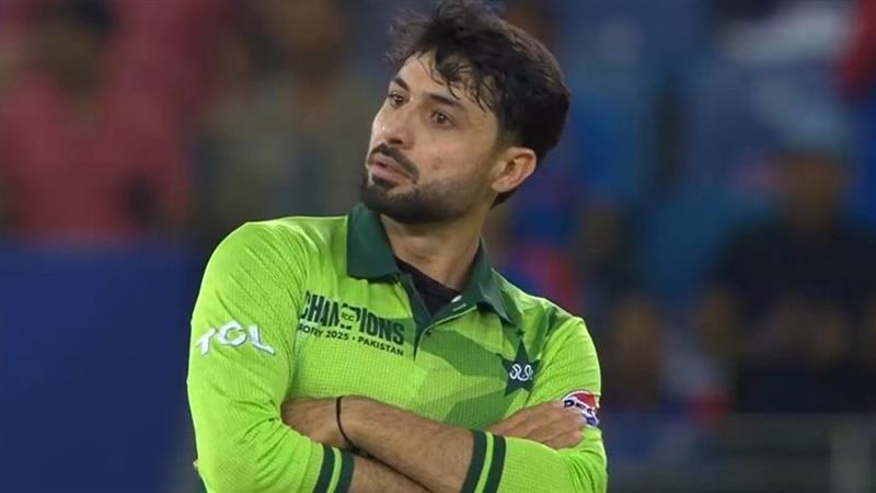 Champions Trophy 2025: 'मी माफी मागतो'; भारत-पाकिस्तान सामन्यादरम्यान केलेल्या 'त्या' कृतीबद्दल अबरार अहमदने मागितली माफी