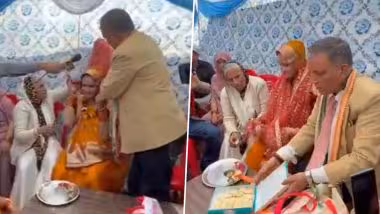 Viral Video: पाकिस्तानातून भारतात आलेल्या सीमा हैदरचा डोहाळ जेवण सोहळा संपन्न, येथे पाहा व्हायरल व्हिडीओ