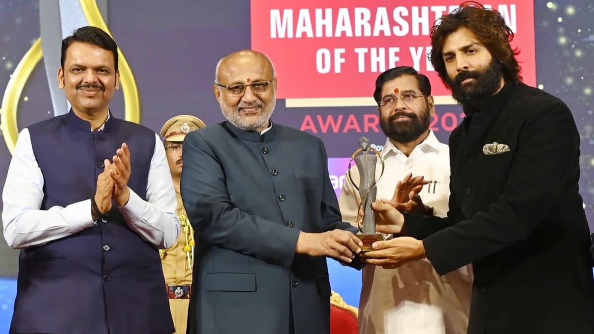 Lokmat Maharashtrian Of The Year 2025: कार्तिक आर्यन, संजीव बजाज, देवेन भारतीसह अनेक दिग्गज 'लोकमत महाराष्ट्रीयन ऑफ द इयर' पुरस्काराने सन्मानित