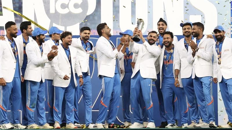 List Of ICC Title Won By Team India: रोहित शर्माच्या नेतृत्वाखाली टीम इंडियाने चॅम्पियन्स ट्रॉफी जिंकली; भारताने जिंकलेल्या आयसीसी जेतेपदांची यादी पहा