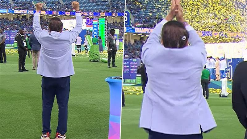 Sunil Gavaskar Dances: चेहऱ्यावर बालिश आनंद...75 वर्षीय सुनील गावस्कर टीम इंडियाच्या विजयानंतर थिरकले; व्हिडीओ व्हायरल (Watch Video)