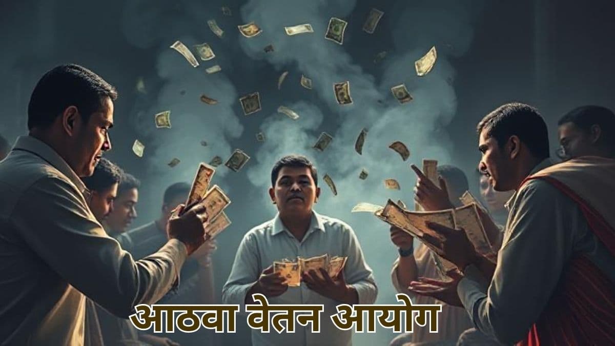 8th Pay Commission: आठवा वेतन आयोग, मूळ पगार वाढवणार पण दुप्पट होणार नाही; का? ते घ्या जाणून घ्या