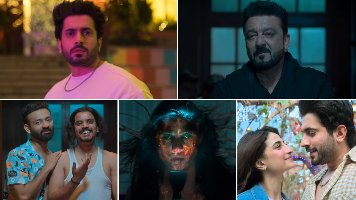 The Bhootnii Trailer Out: संजय दत्त, मौनी रॉय, पलक तिवारी आणि सनी सिंग यांच्या प्रमुख भूमिका असलेल्या 'द भूतनी' चित्रपटाचा ट्रेलर रिलीज