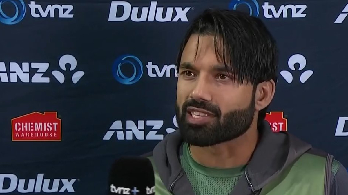 NZ vs PAK 1st ODI: 'आम्ही चांगले खेळलो, पण सुधार गरजेचा'; न्यूझीलंडकडून मिळालेल्या पराभवावंतर मोहम्मद रिझवानने व्यक्त केल्या भावना