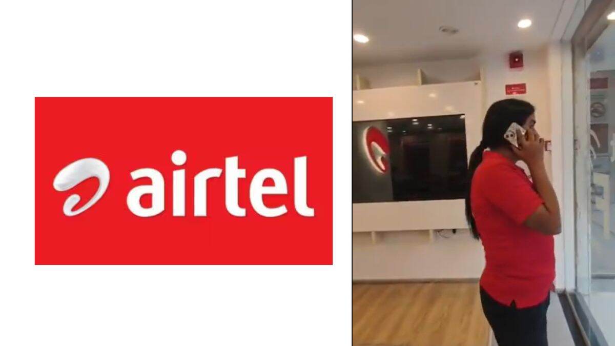 Charkop Airtel Employee Refuses to Speak Marathi Viral Video:  'क्यू मराठी आना चाहिए?' असं उद्दामपणे विचारणार्‍या महिला कर्माचारीला कामावरून काढून टाकत एअरटेल ने जारी केला माफीनामा