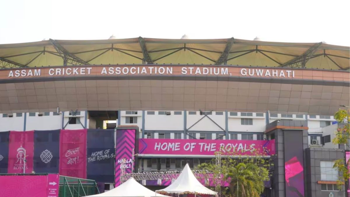 RR vs CSK IPL 2025, Guwahati Weather Updates: चेन्नई सुपर किंग्ज विरुद्ध राजस्थान रॉयल्स सामन्यावर पावसाची शक्यता? गुवाहाटीत हवामानाशिवाय खेळपट्टीविषयी जाणून घ्या