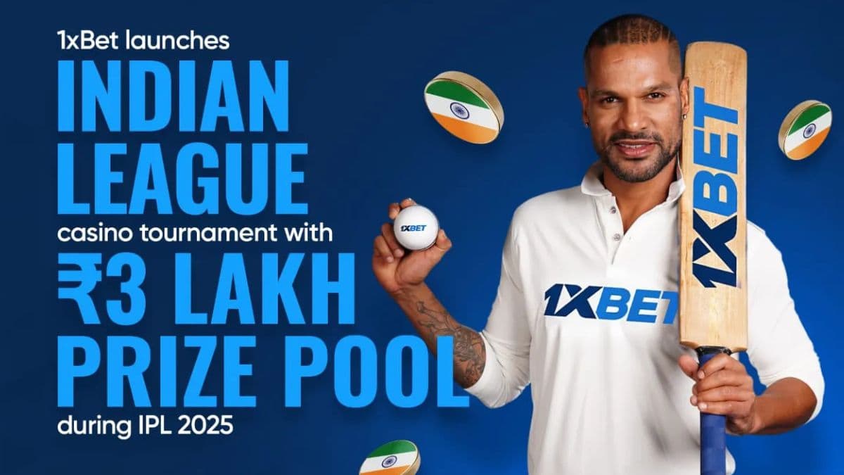 आयपीएल 2025 दरम्यान 1xBet तर्फे इंडियन कॅसिनो लीग टुर्नामेंट सादर