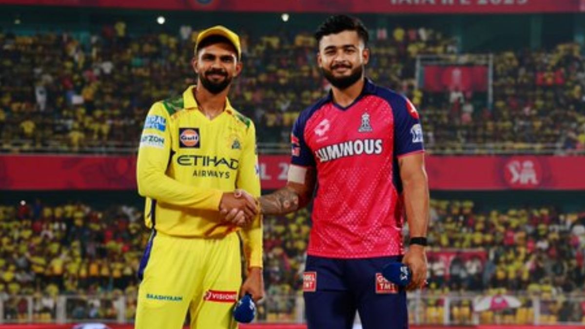 RR vs CSK IPL 2025 11th Match Live Scorecard: राजस्थान रॉयल्स विरुद्ध चेन्नई सुपर किंग्ज सामन्याला सुरुवात, एका क्लिकवर येथे पाहा लाईव्ह स्कोरकार्ड