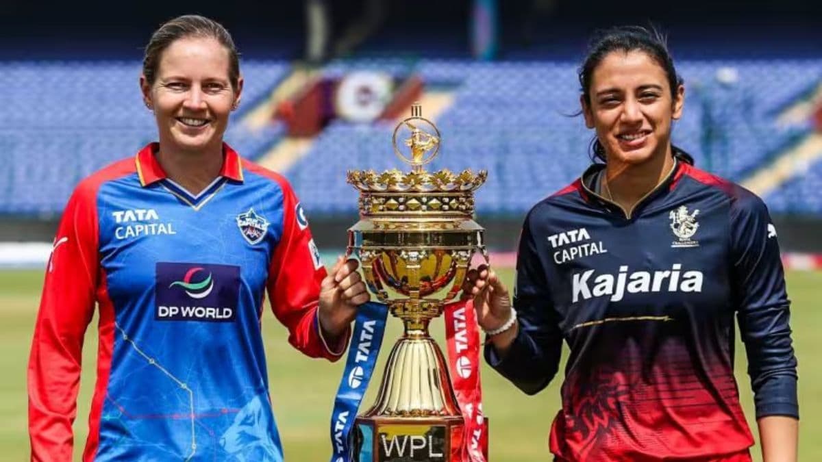 RCB vs DC, WPL 2025 14th Match Live Toss Scorecard: आरसीबीविरुद्ध दिल्लीने नाणेफेक जिंकून प्रथम गोलंदाजी करण्याचा घेतला निर्णय;  पाहा दोन्ही संघांचे प्लेइंग इलेव्हन