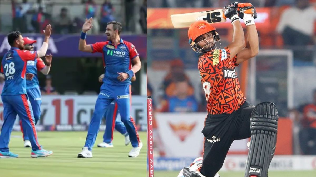 DC vs SRH IPL 2025 10th Match Live Scorecard: हैदराबादने दिल्लीसमोर ठेवले 164 धावाचे लक्ष्य, अनिकेत वर्माची 74 धावांची स्फोटक खेळी; तर स्टार्कने घेतल्या 5 विकेट