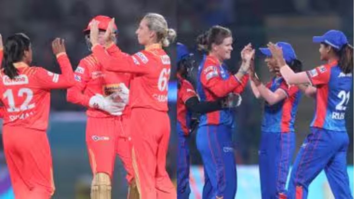 GT vs DC WPL 2025 17th Match Live Streaming: आज गुजरात जायंट्स आणि दिल्ली कॅपिटल्स आमनेसामने, कुठे पाहणार सामना; घ्या जाणून