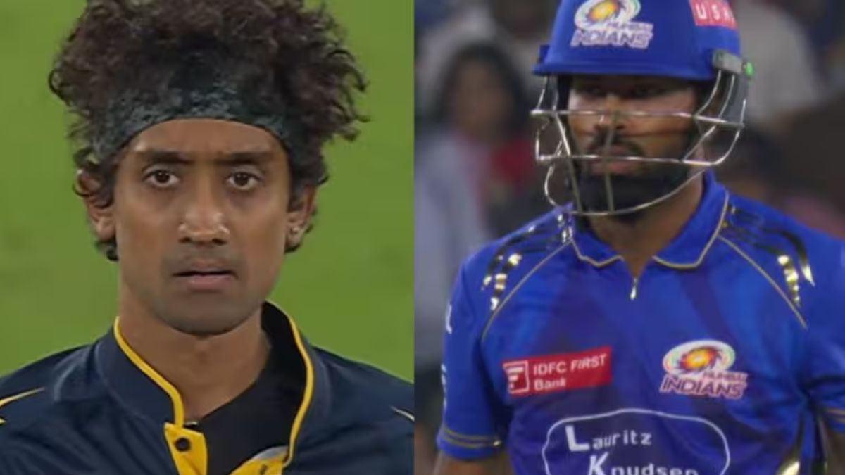 Hardik Pandya and Sai Kishore: भर सामन्यात हार्दिक पांड्या आणि साई किशोर यांच्यात राडा, नेमकं काय घडलं? (Watch Video)
