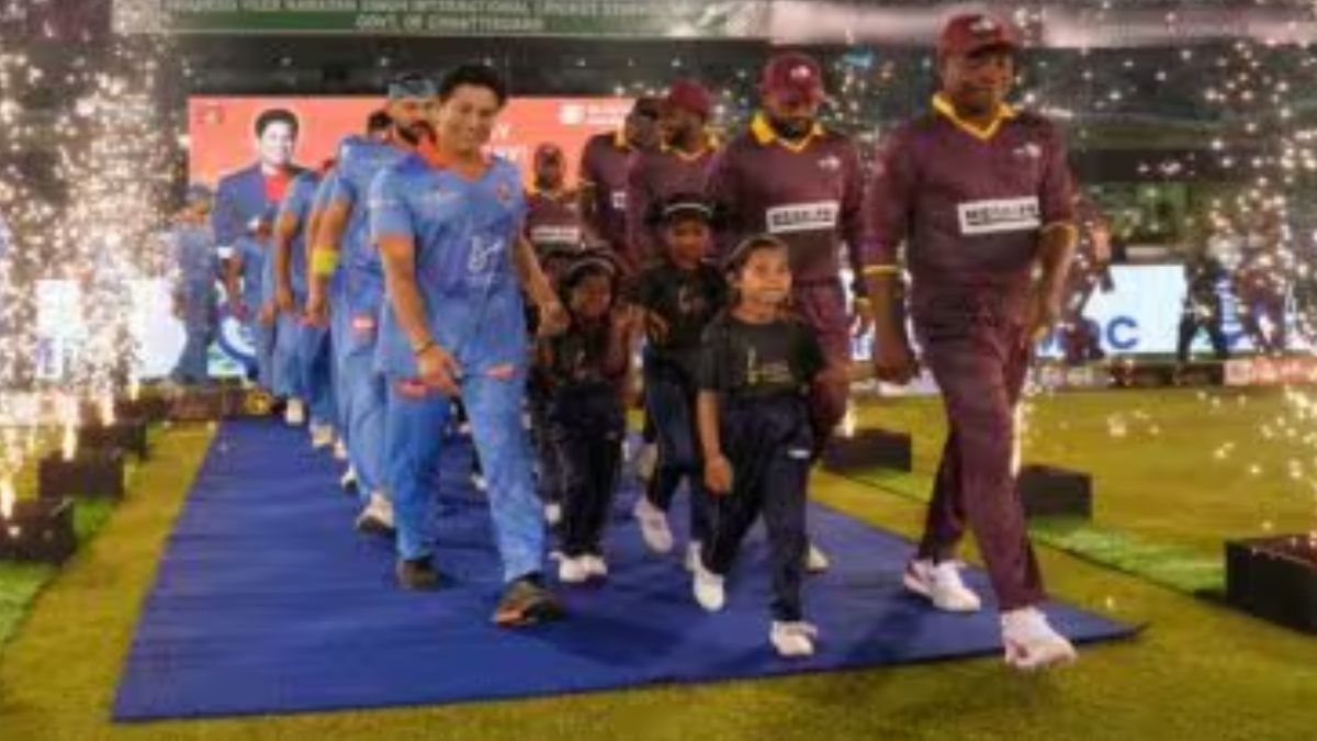 INDM vs WIM, IML T20 2025 Final Live Streaming: इंटरनॅशनल मास्टर्स लीग टी20 च्या फायनल्समध्ये वेस्ट इंडिज मास्टर्स आणि इंडिया मास्टर्स आमने-सामने; थेट प्रक्षेपण कधी, कुठे आणि कसे पहाल?