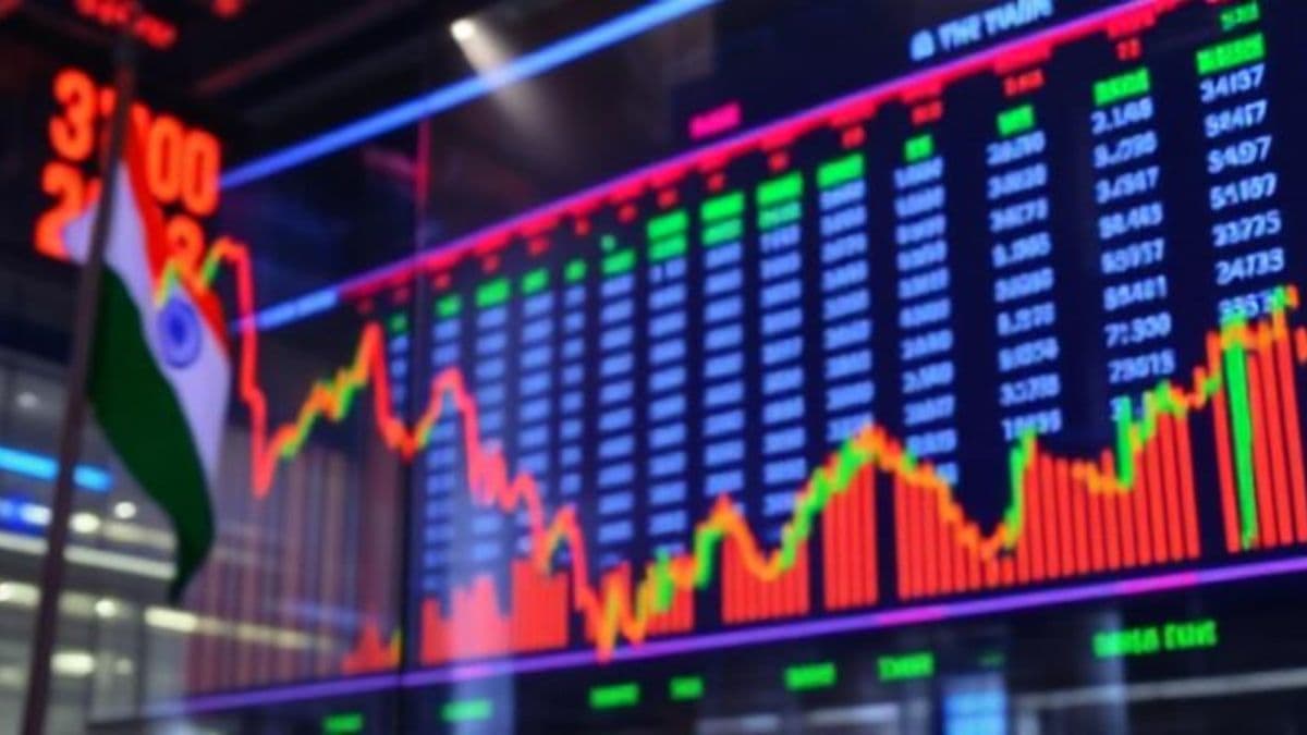 Indian Stock Market: भारतीय शेअर बाजार सकारात्मक: सेन्सेक्स, निफ्टी-50 मध्ये वधार, जाणून घ्या ट्रेंडींग स्टॉक्स