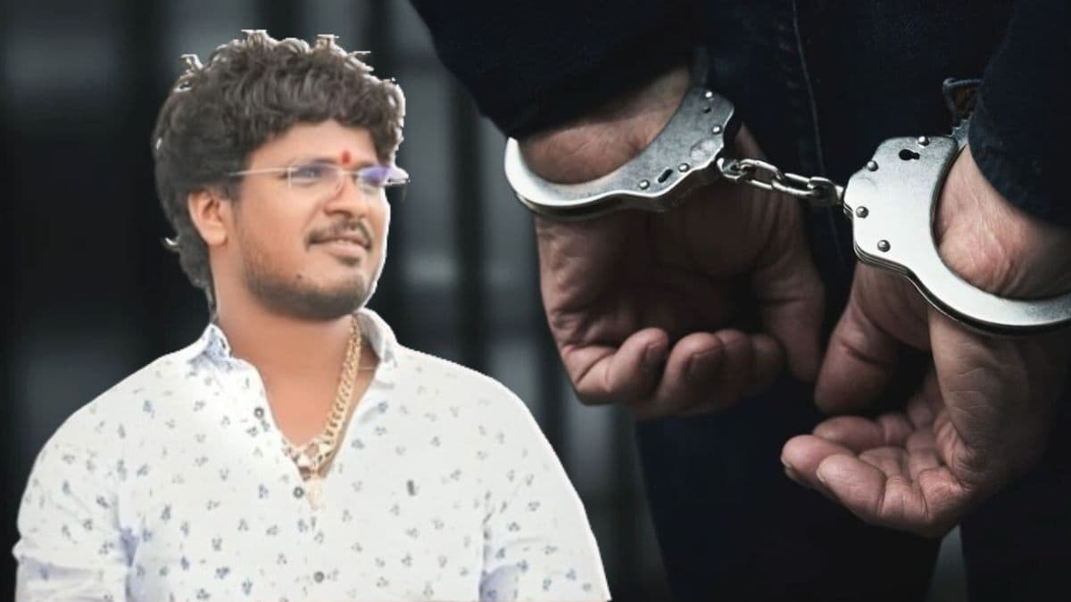 Satish alias Khokya Bhosale Arrested: 'खोक्या' नावाने प्रचलित, सतीश भोसले यास अटक; शेवटचे लोकेशन प्रयागराज